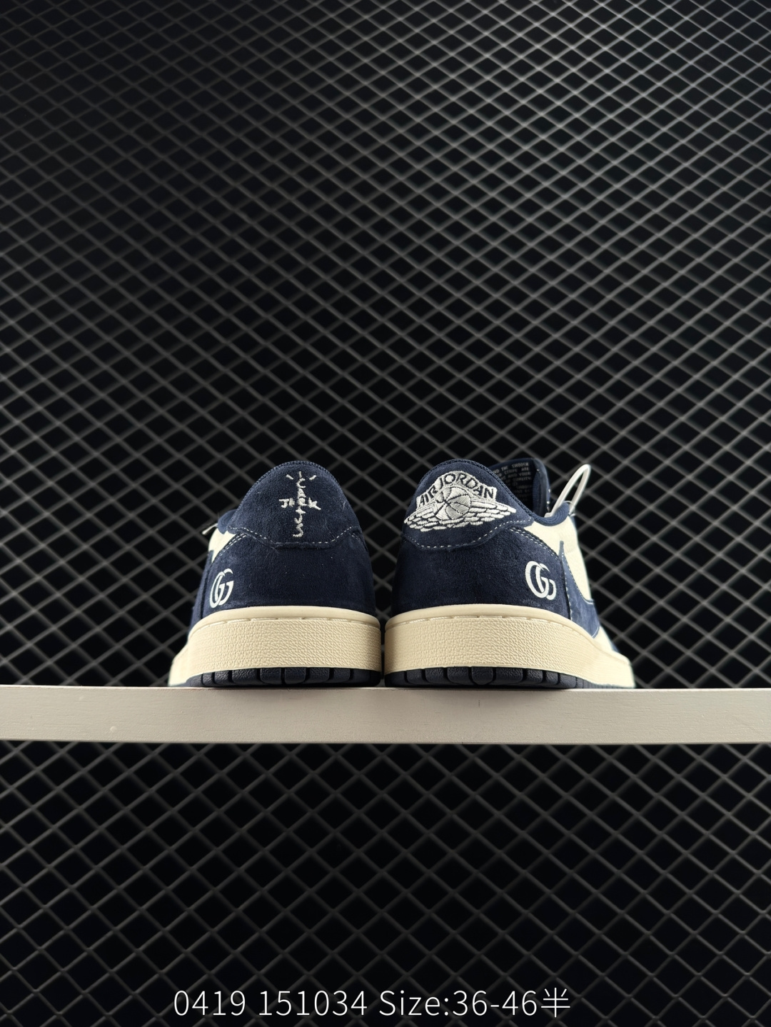 Gucci x Travis Scott x Air Jordan 1 Low